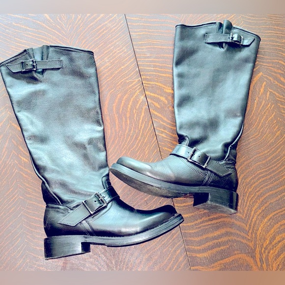 Freebird by Steven Shoes - FreeBird by Steven Size 8 Black “Contra” Tall Boots (EUC)…